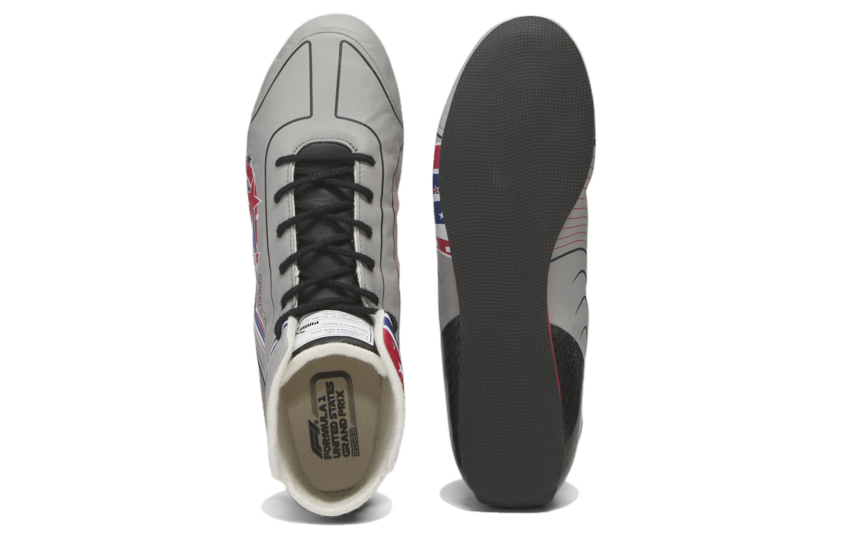 Shop Puma x Austin Grand Prix Speedcat Pro Zapatos de Conducción 'Gris Negro' 308277-01