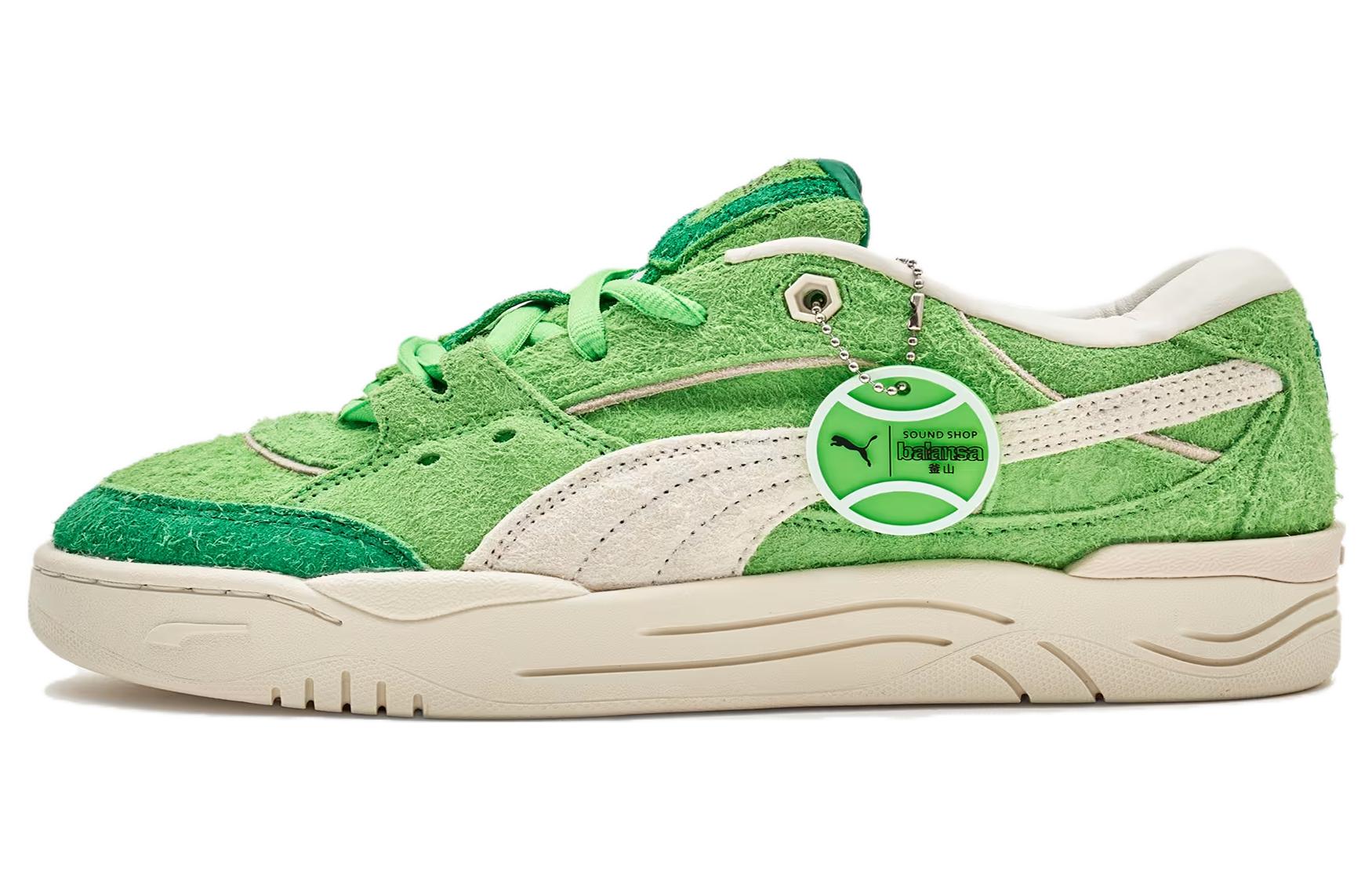 Buy Puma X Balansa 180 复古绿麂皮鞋 'Archive Green' 396326-01