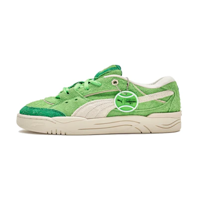 Puma X Balansa 180 Suede Shoes 'Archive Green'