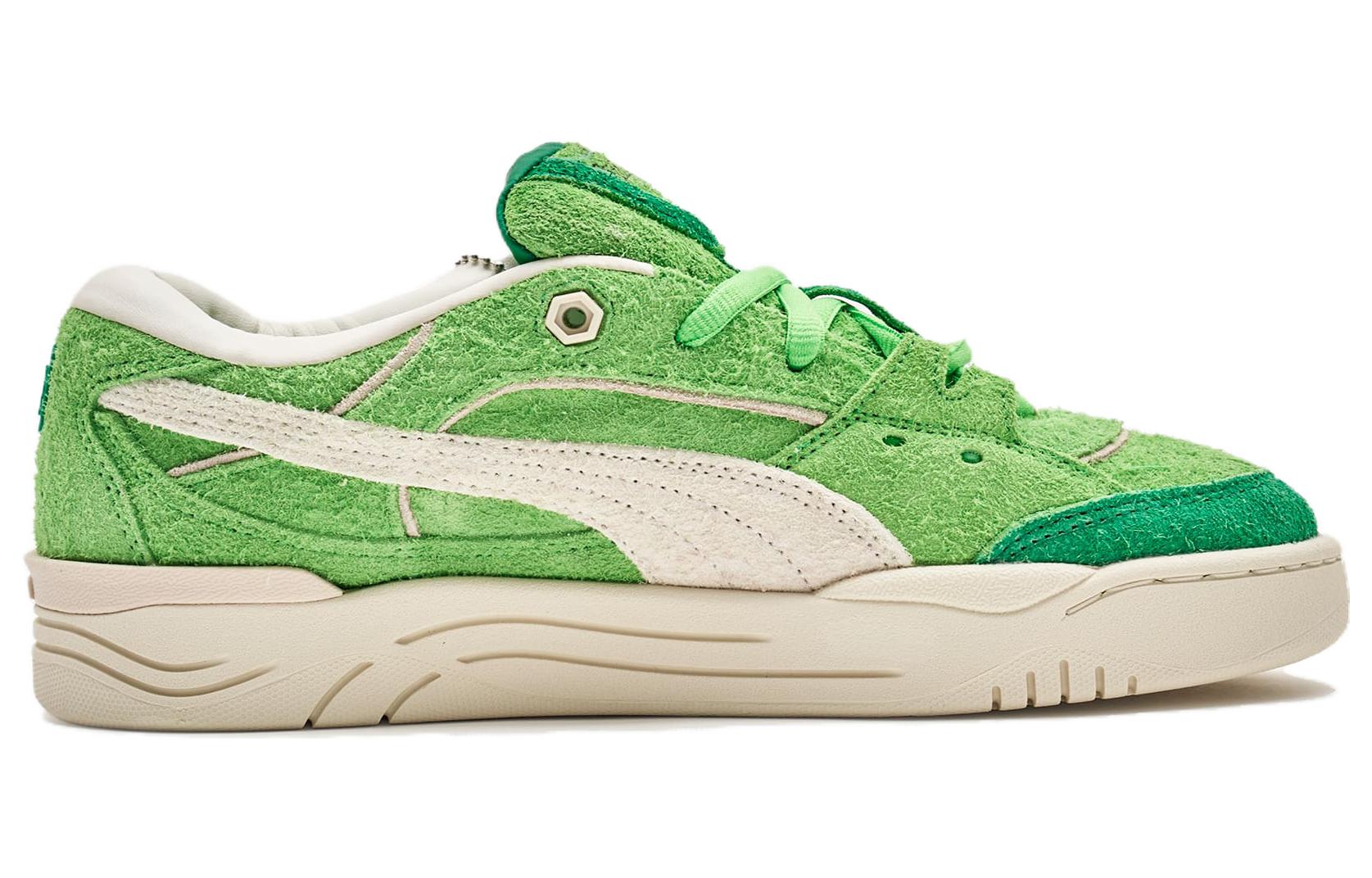 Order Puma X Balansa 180 复古绿麂皮鞋 'Archive Green' 396326-01