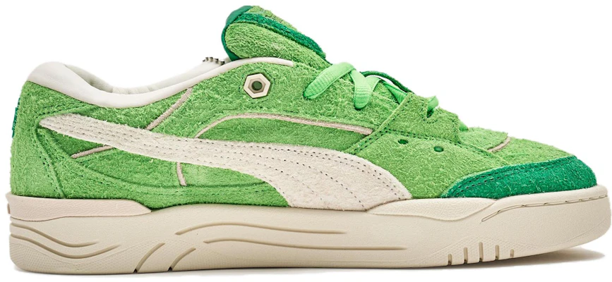 PUMA 180 Balansa 耐磨輕便 低筒 滑板鞋 男女兩用 綠米 Order PUMA 180 Balansa 耐磨輕便 低筒 滑板鞋 男女兩用 綠米