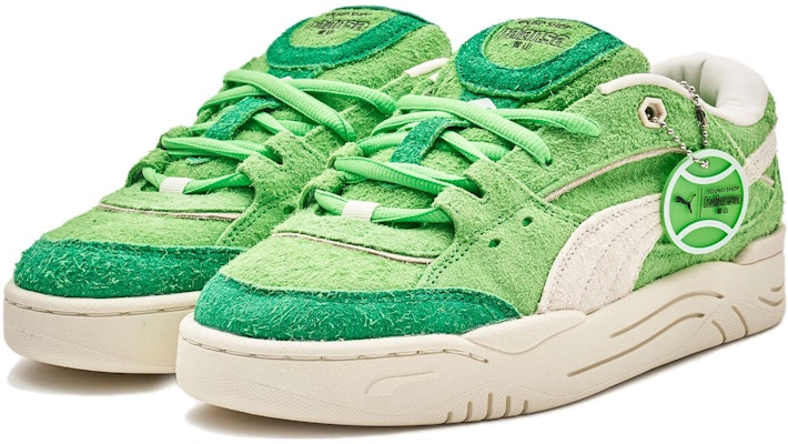 PUMA 180 Balansa 耐磨輕便 低筒 滑板鞋 男女兩用 綠米 Lookbook PUMA 180 Balansa 耐磨輕便 低筒 滑板鞋 男女兩用 綠米