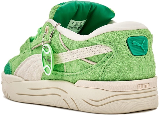 PUMA 180 Balansa 耐磨輕便 低筒 滑板鞋 男女兩用 綠米 Shop PUMA 180 Balansa 耐磨輕便 低筒 滑板鞋 男女兩用 綠米