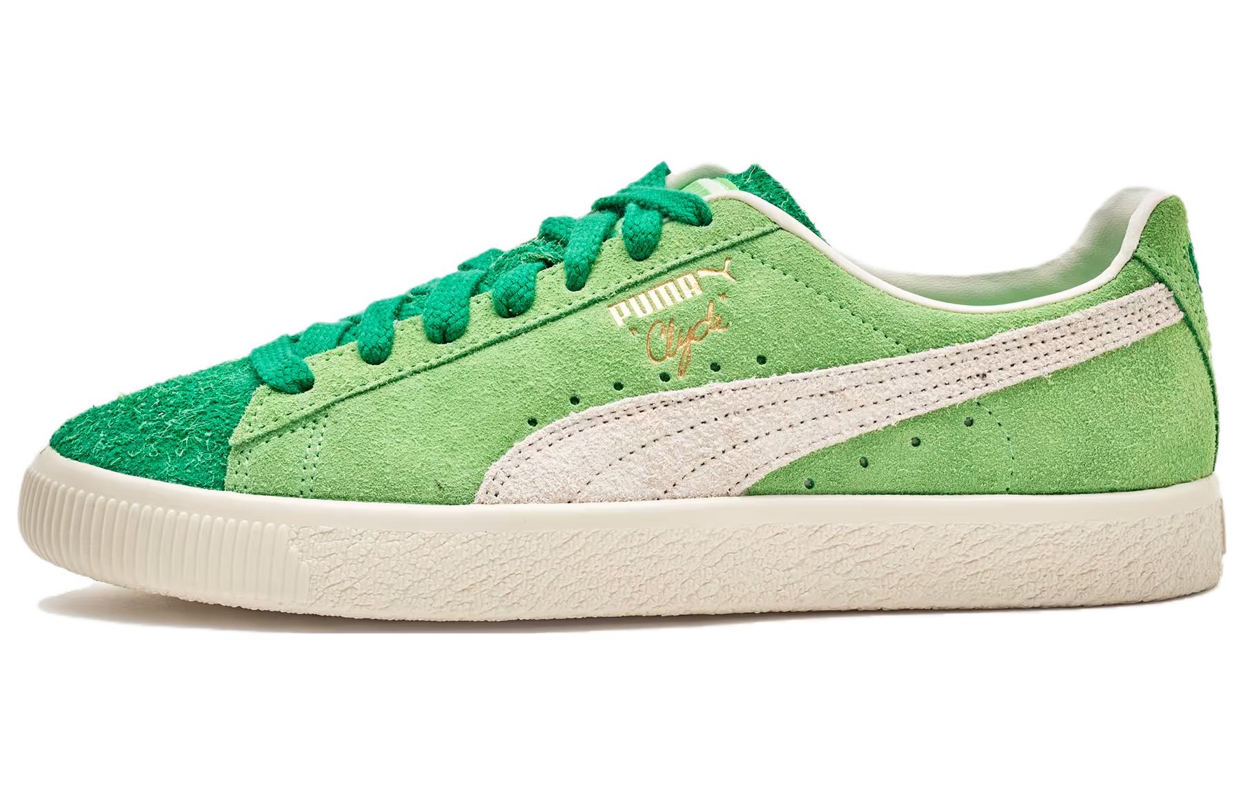 Puma x Balansa Clide Suede 'Archive Green' 396325-01