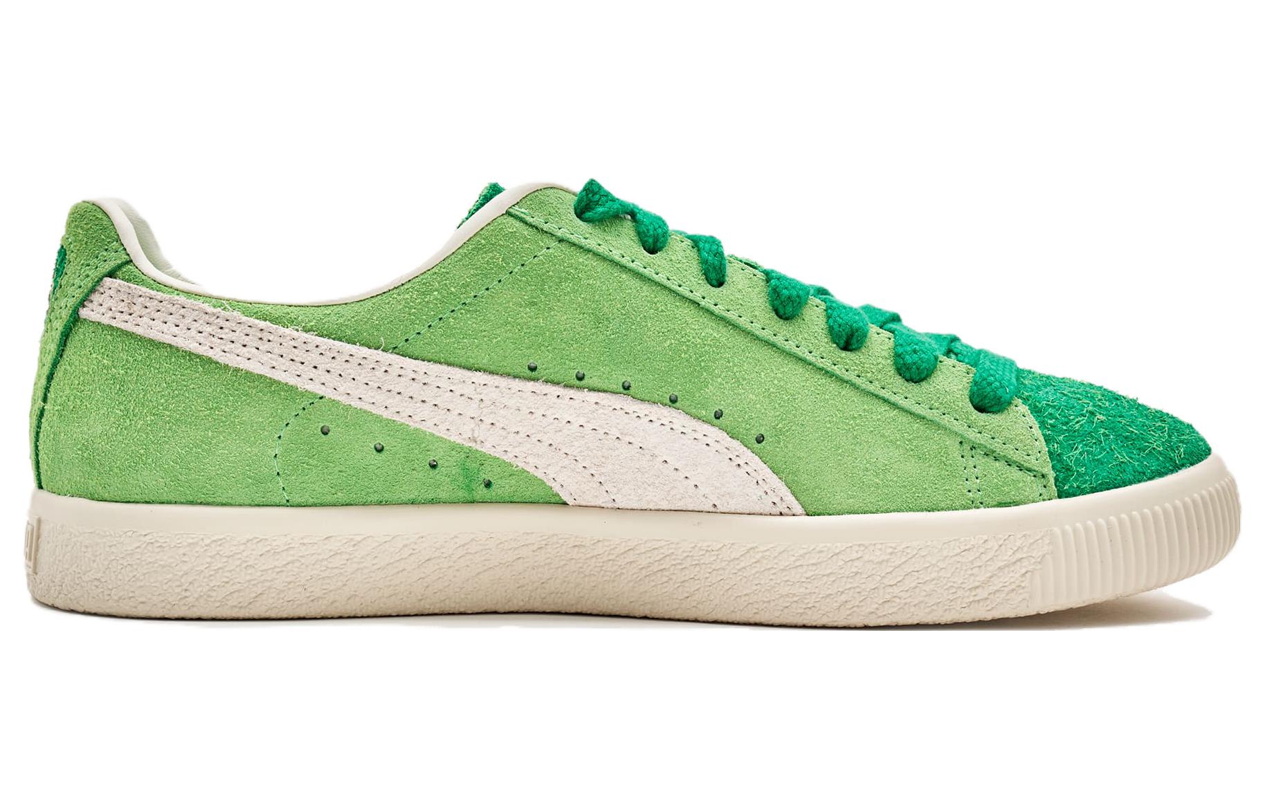 Order PUMA Clyde Balansa 耐磨輕便 低幫 板鞋 男女同款 綠米