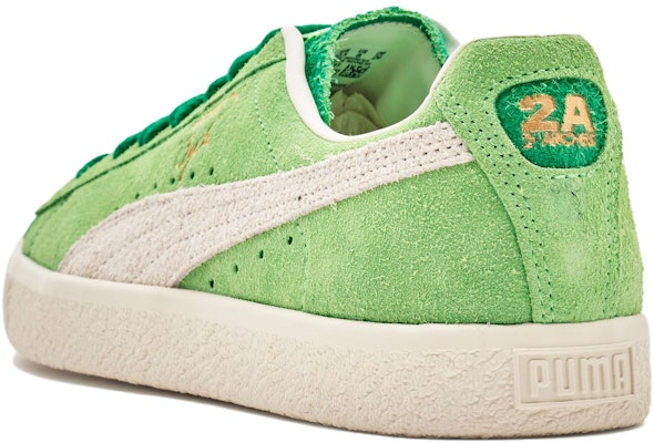 Puma x Balansa Clide Suede 'Archive Green' 396325-01 Lookbook Puma x Balansa Clide Suede 'Archive Green' 396325-01