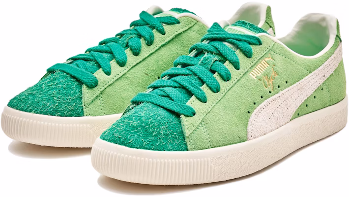 Puma x Balansa Clide Suede 'Archive Green' 396325-01 Shop Puma x Balansa Clide Suede 'Archive Green' 396325-01