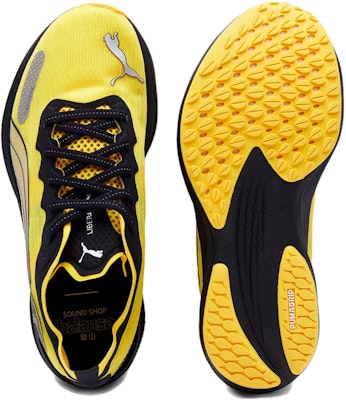 Puma X Balansa Liberate Nitro 2 'Kuning Hitam' 379185-01 Shop Puma X Balansa Liberate Nitro 2 'Kuning Hitam' 379185-01