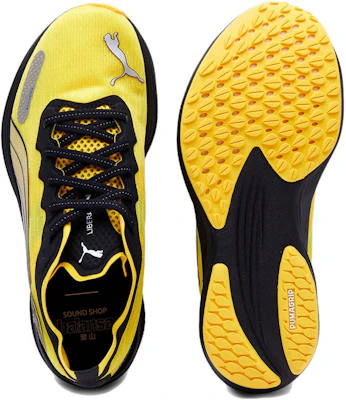 Puma X Balansa Liberate Nitro 2 'Yellow Black' 379185-01 Shop Puma X Balansa Liberate Nitro 2 'Yellow Black' 379185-01