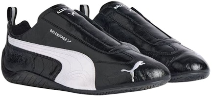 彪马 x 巴黎世家 Speedcat 皮革款 '黑白' 847148-WSDSB-1090 Order 彪马 x 巴黎世家 Speedcat 皮革款 '黑白' 847148-WSDSB-1090