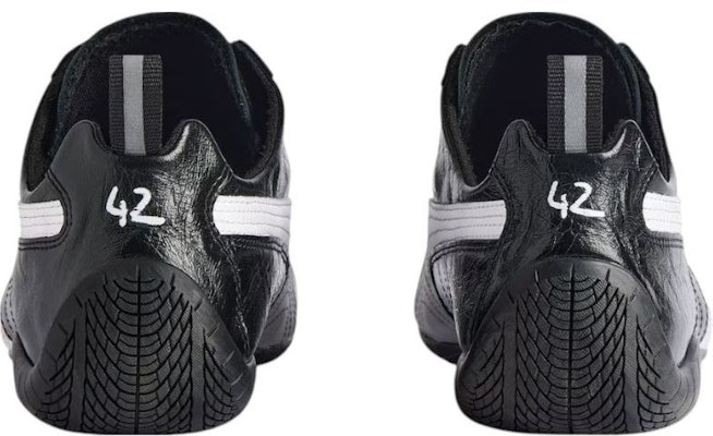 Puma x Balenciaga Speedcat Leather 'Black White' 847148-WSDSB-1090 Purchase Puma x Balenciaga Speedcat Leather 'Black White' 847148-WSDSB-1090