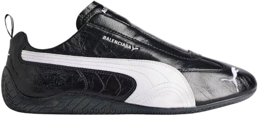 Puma x Balenciaga Speedcat Leather 'Black White' 847148-WSDSB-1090 Sizing Puma x Balenciaga Speedcat Leather 'Black White' 847148-WSDSB-1090