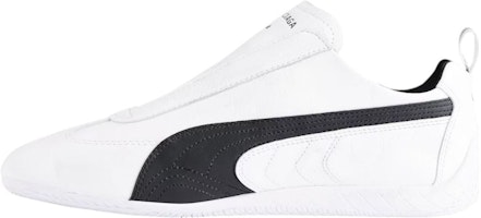 Puma x Balenciaga Speedcat Leather 'White Black' 847148-WSDSB-9010 Puma x Balenciaga Speedcat Leather 'White Black' 847148-WSDSB-9010