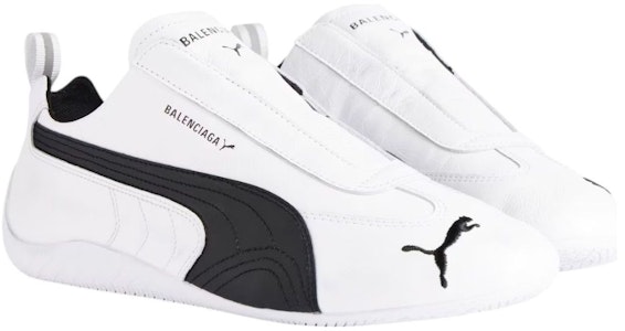 彪马 x 巴黎世家 Speedcat 皮革 '白黑' 847148-WSDSB-9010 Order 彪马 x 巴黎世家 Speedcat 皮革 '白黑' 847148-WSDSB-9010