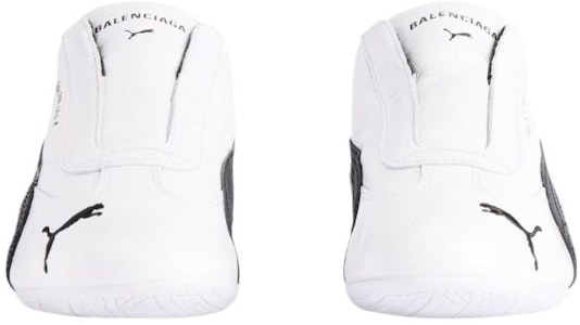 彪马 x 巴黎世家 Speedcat 皮革 '白黑' 847148-WSDSB-9010 Lookbook 彪马 x 巴黎世家 Speedcat 皮革 '白黑' 847148-WSDSB-9010