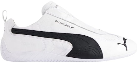 푸마 x 발렌시아가 스피드캣 가죽 '화이트 블랙' 847148-WSDSB-9010 Sizing 푸마 x 발렌시아가 스피드캣 가죽 '화이트 블랙' 847148-WSDSB-9010