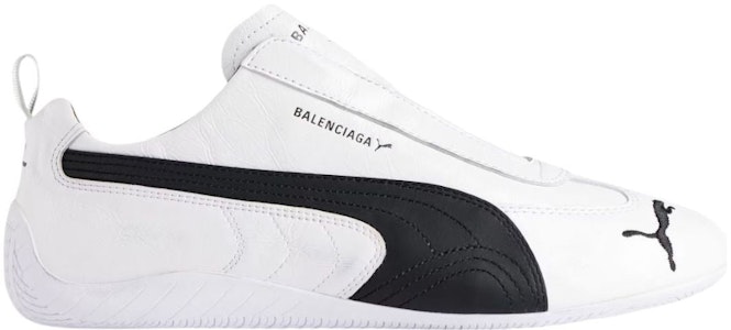 彪马 x 巴黎世家 Speedcat 皮革 '白黑' 847148-WSDSB-9010 Sizing 彪马 x 巴黎世家 Speedcat 皮革 '白黑' 847148-WSDSB-9010