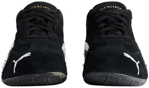 푸마 x 발렌시아가 스피드캣 스웨이드 '블랙 화이트' 847146-WSDSD-1090 Lookbook 푸마 x 발렌시아가 스피드캣 스웨이드 '블랙 화이트' 847146-WSDSD-1090