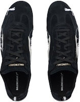 Puma x Balenciaga Speedcat 麂皮鞋 '黑白' 847146-WSDSD-1090 Shop Puma x Balenciaga Speedcat 麂皮鞋 '黑白' 847146-WSDSD-1090