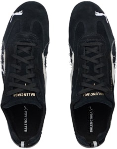 푸마 x 발렌시아가 스피드캣 스웨이드 '블랙 화이트' 847146-WSDSD-1090 Shop 푸마 x 발렌시아가 스피드캣 스웨이드 '블랙 화이트' 847146-WSDSD-1090