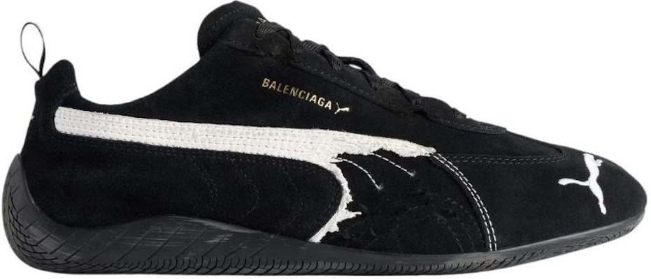 푸마 x 발렌시아가 스피드캣 스웨이드 '블랙 화이트' 847146-WSDSD-1090 Sizing 푸마 x 발렌시아가 스피드캣 스웨이드 '블랙 화이트' 847146-WSDSD-1090