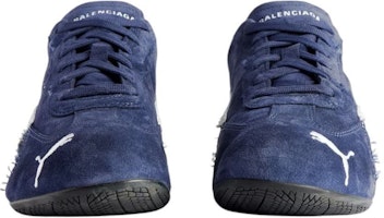 푸마 x 발렌시아가 스피드캣 스웨이드 '네이비 화이트' 847146-WSDSD-4191 Lookbook 푸마 x 발렌시아가 스피드캣 스웨이드 '네이비 화이트' 847146-WSDSD-4191