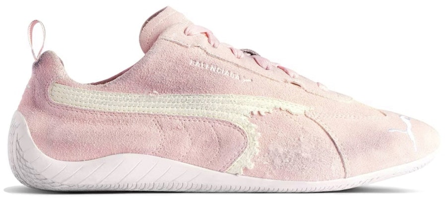 Puma x Balenciaga Speedcat 麂皮粉白聯名鞋 847146-WSDSD-5090 Buy Puma x Balenciaga Speedcat 麂皮粉白聯名鞋 847146-WSDSD-5090