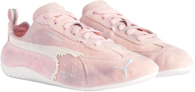 푸마 x 발렌시아가 스피드캣 스웨이드 '핑크 화이트' 847146-WSDSD-5090 Order 푸마 x 발렌시아가 스피드캣 스웨이드 '핑크 화이트' 847146-WSDSD-5090