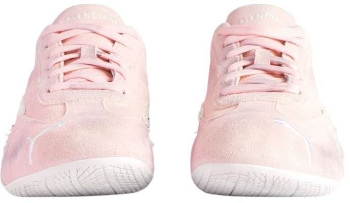 Puma x Balenciaga Speedcat Suede 'Pink White' 847146-WSDSD-5090 Lookbook Puma x Balenciaga Speedcat Suede 'Pink White' 847146-WSDSD-5090
