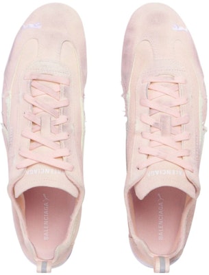 Puma x Balenciaga Speedcat Suede 'Pink White' 847146-WSDSD-5090 Shop Puma x Balenciaga Speedcat Suede 'Pink White' 847146-WSDSD-5090
