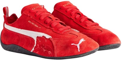 Puma x Balenciaga Speedcat Gamuza 'Rojo Blanco' 847146-WSDSD-6910 Order Puma x Balenciaga Speedcat Gamuza 'Rojo Blanco' 847146-WSDSD-6910