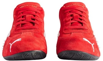 Puma x Balenciaga Speedcat Gamuza 'Rojo Blanco' 847146-WSDSD-6910 Lookbook Puma x Balenciaga Speedcat Gamuza 'Rojo Blanco' 847146-WSDSD-6910