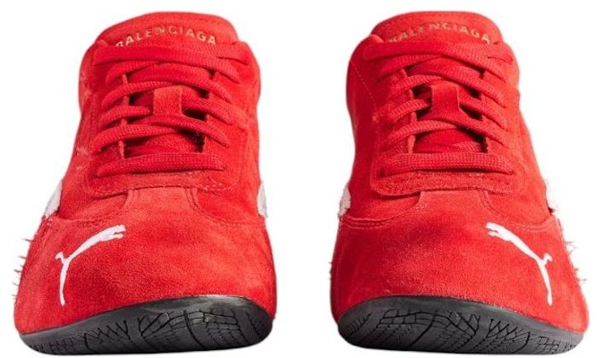 Puma x Balenciaga Speedcat Suede 'Red White' 847146-WSDSD-6910 Lookbook Puma x Balenciaga Speedcat Suede 'Red White' 847146-WSDSD-6910