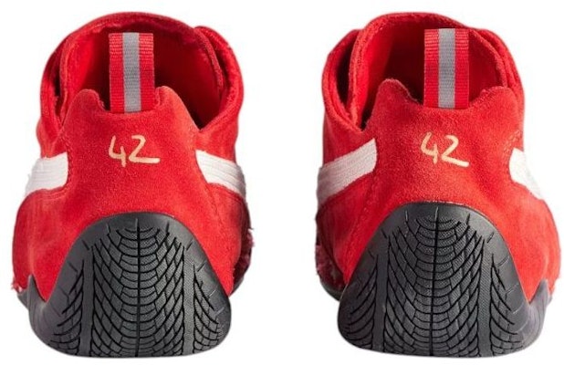 Puma x Balenciaga Speedcat Suede 'Red White' 847146-WSDSD-6910 Purchase Puma x Balenciaga Speedcat Suede 'Red White' 847146-WSDSD-6910