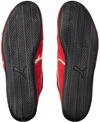 Puma x Balenciaga Speedcat Suede 'Red White' 847146-WSDSD-6910 Details for Puma x Balenciaga Speedcat Suede 'Red White' 847146-WSDSD-6910