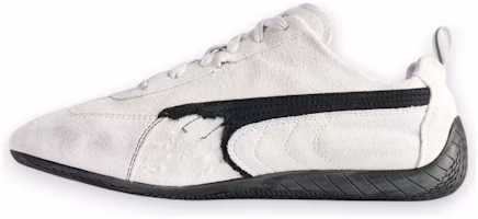 Puma x Balenciaga Speedcat Suede 'White Black' 847146-WSDSD-9010 Puma x Balenciaga Speedcat Suede 'White Black' 847146-WSDSD-9010