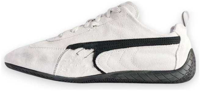 彪马 x 巴黎世家 Speedcat 麂皮鞋「黑白配色」 847146-WSDSD-9010 Buy 彪马 x 巴黎世家 Speedcat 麂皮鞋「黑白配色」 847146-WSDSD-9010