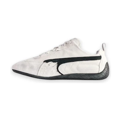 Puma Balenciaga Speedcat Suede 'White Black'
