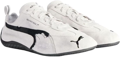 Puma x Balenciaga Speedcat de Gamuza 'Blanco Negro' 847146-WSDSD-9010 Order Puma x Balenciaga Speedcat de Gamuza 'Blanco Negro' 847146-WSDSD-9010
