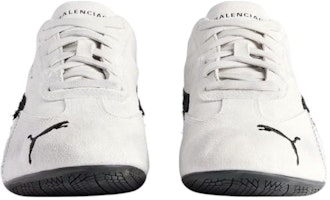 Puma x Balenciaga Speedcat de Gamuza 'Blanco Negro' 847146-WSDSD-9010 Lookbook Puma x Balenciaga Speedcat de Gamuza 'Blanco Negro' 847146-WSDSD-9010