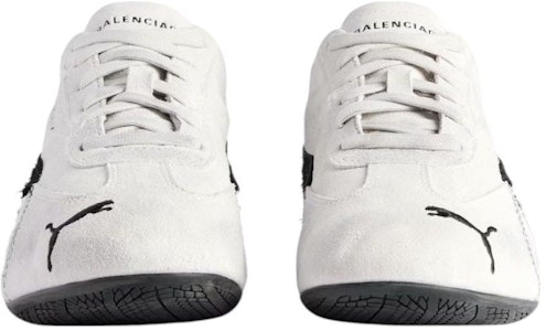 彪马 x 巴黎世家 Speedcat 麂皮鞋「黑白配色」 847146-WSDSD-9010 Lookbook 彪马 x 巴黎世家 Speedcat 麂皮鞋「黑白配色」 847146-WSDSD-9010