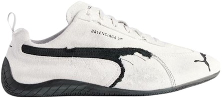 Puma x Balenciaga Speedcat de Gamuza 'Blanco Negro' 847146-WSDSD-9010 Sizing Puma x Balenciaga Speedcat de Gamuza 'Blanco Negro' 847146-WSDSD-9010