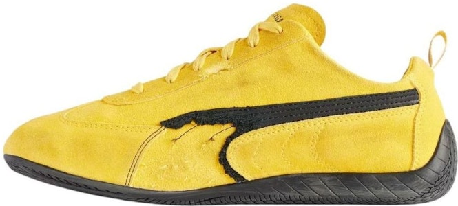 Puma x Balenciaga Speedcat 麂皮聯名款 '黃黑色' 847146-WSDSD-7010 Buy Puma x Balenciaga Speedcat 麂皮聯名款 '黃黑色' 847146-WSDSD-7010