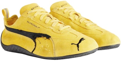 彪马 x 巴黎世家 Speedcat 麂皮‘黄黑’ 847146-WSDSD-7010 Order 彪马 x 巴黎世家 Speedcat 麂皮‘黄黑’ 847146-WSDSD-7010