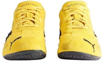 彪马 x 巴黎世家 Speedcat 麂皮‘黄黑’ 847146-WSDSD-7010 Lookbook 彪马 x 巴黎世家 Speedcat 麂皮‘黄黑’ 847146-WSDSD-7010