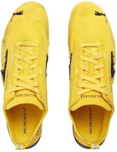 Puma x Balenciaga Speedcat 麂皮聯名款 '黃黑色' 847146-WSDSD-7010 Shop Puma x Balenciaga Speedcat 麂皮聯名款 '黃黑色' 847146-WSDSD-7010