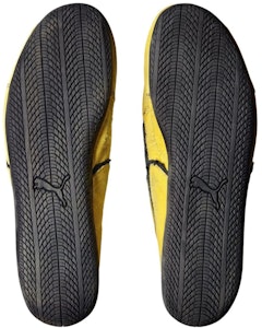 Puma x Balenciaga Speedcat 麂皮聯名款 '黃黑色' 847146-WSDSD-7010 Details for Puma x Balenciaga Speedcat 麂皮聯名款 '黃黑色' 847146-WSDSD-7010