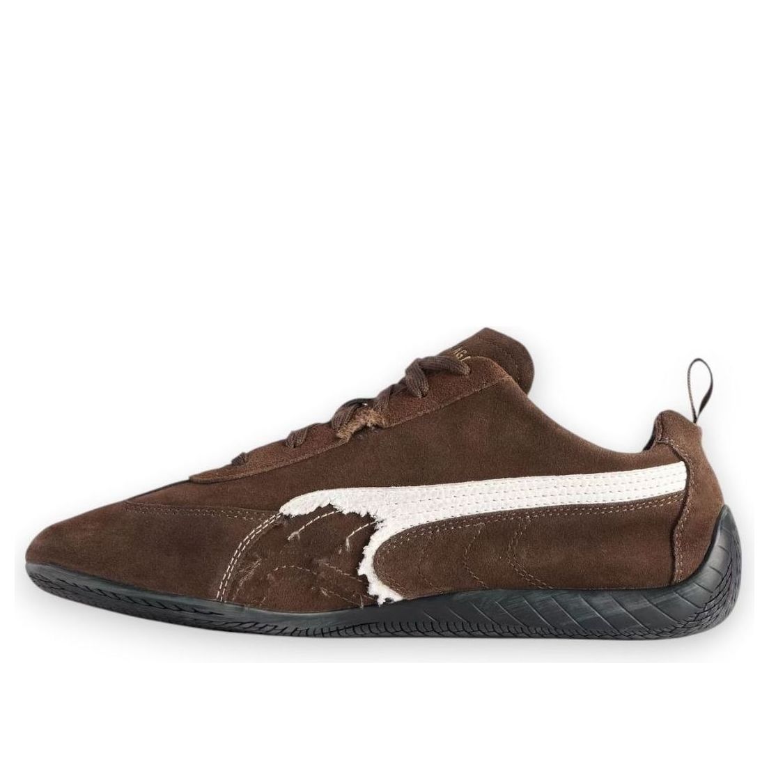 Buy Puma x Balenciaga 麂皮鞋 '棕白配色' 847146-WSDSD-2910