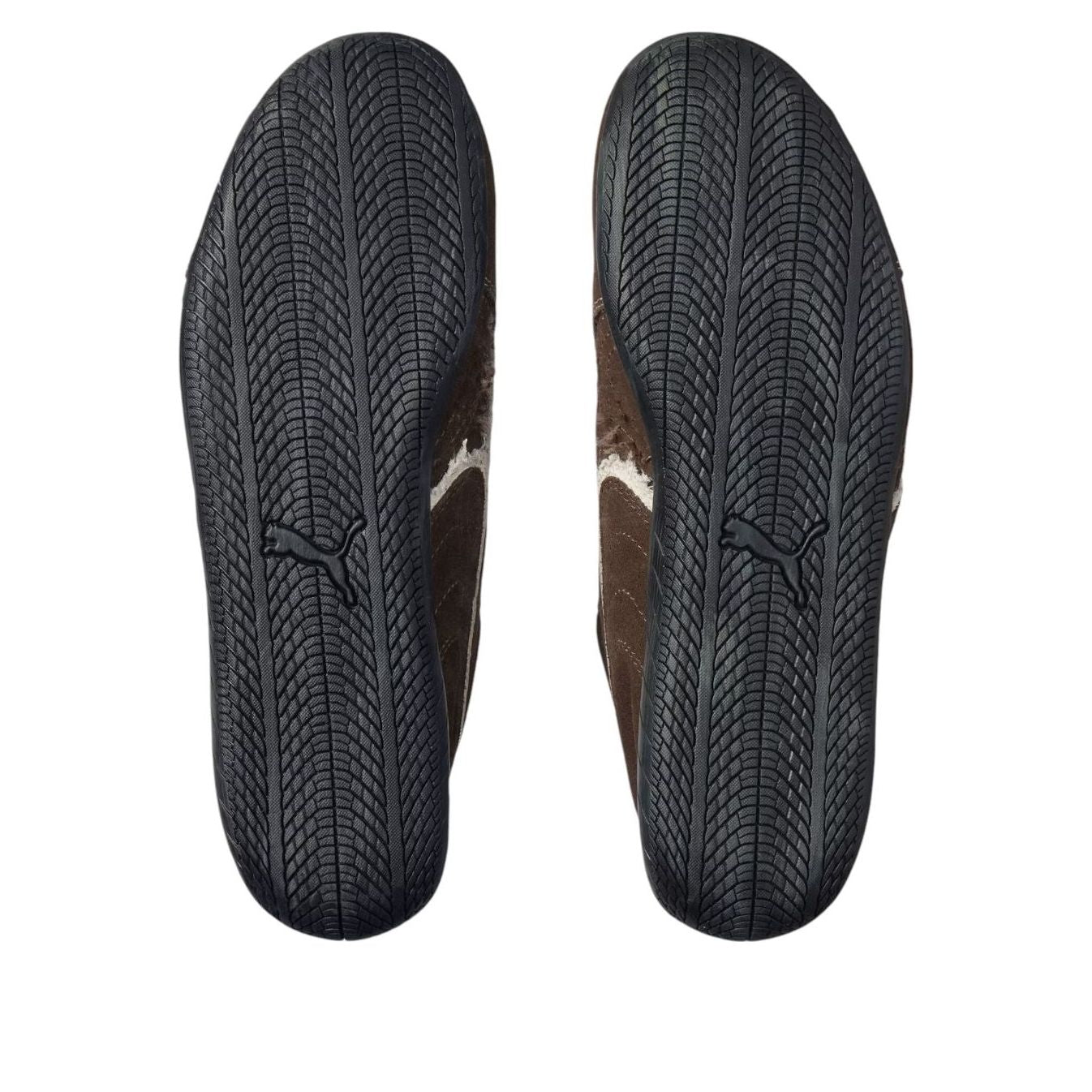 Details for Puma x Balenciaga 麂皮鞋 '棕白配色' 847146-WSDSD-2910