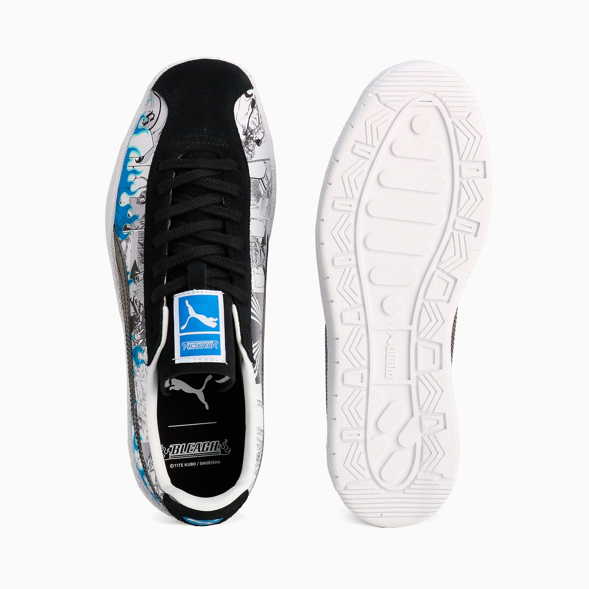 PUMA Bleach Delfin Blue Jaguar Sneakers 圖 4